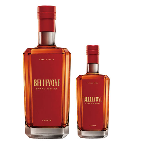 Bellevoye Rouge Whisky with 200ml bottle
