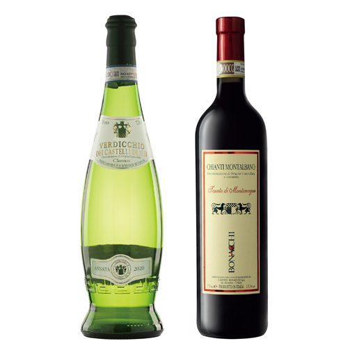 204 イタリア 赤白ワイン 2本セット