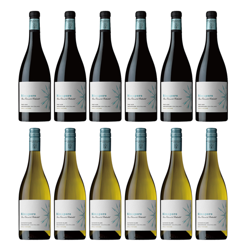 ニュージーランド産ワイン リマペレ ソーヴィニヨン・ブラン/ピノ・ノワール 12本セット