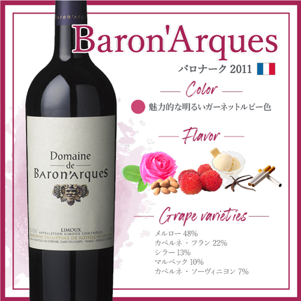 バロナーク (2011) 詳細画像 2011 2