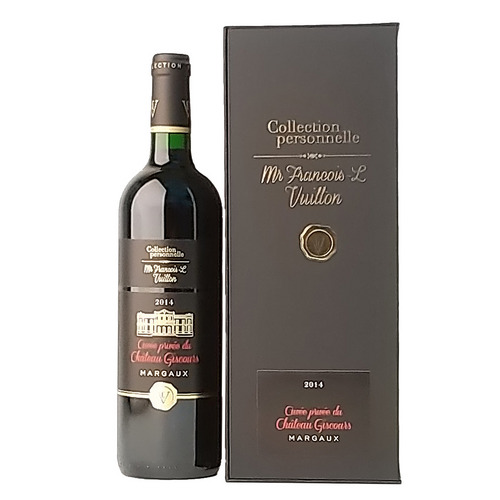 シャトー・ジスクール  キュヴェ フランソワ・L・ヴィトン (2014) 詳細画像