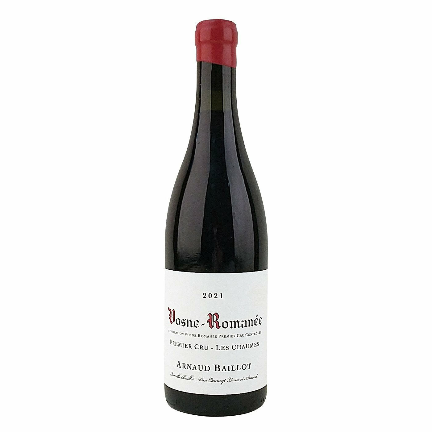ヴォーヌ・ロマネ プルミエ・クリュ レ・ショーム、アルノー・バイヨ (2021) ピーロート・ジャパン ハイエンド・高級ワイン通販