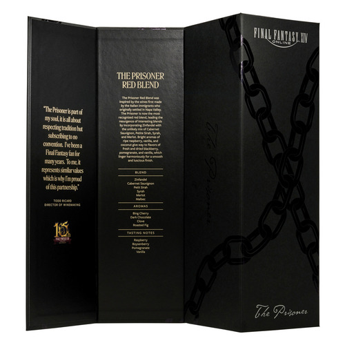 The Prisoner for ファイナルファンタジーXIV　10th Anniversary Collector’s Box 詳細画像