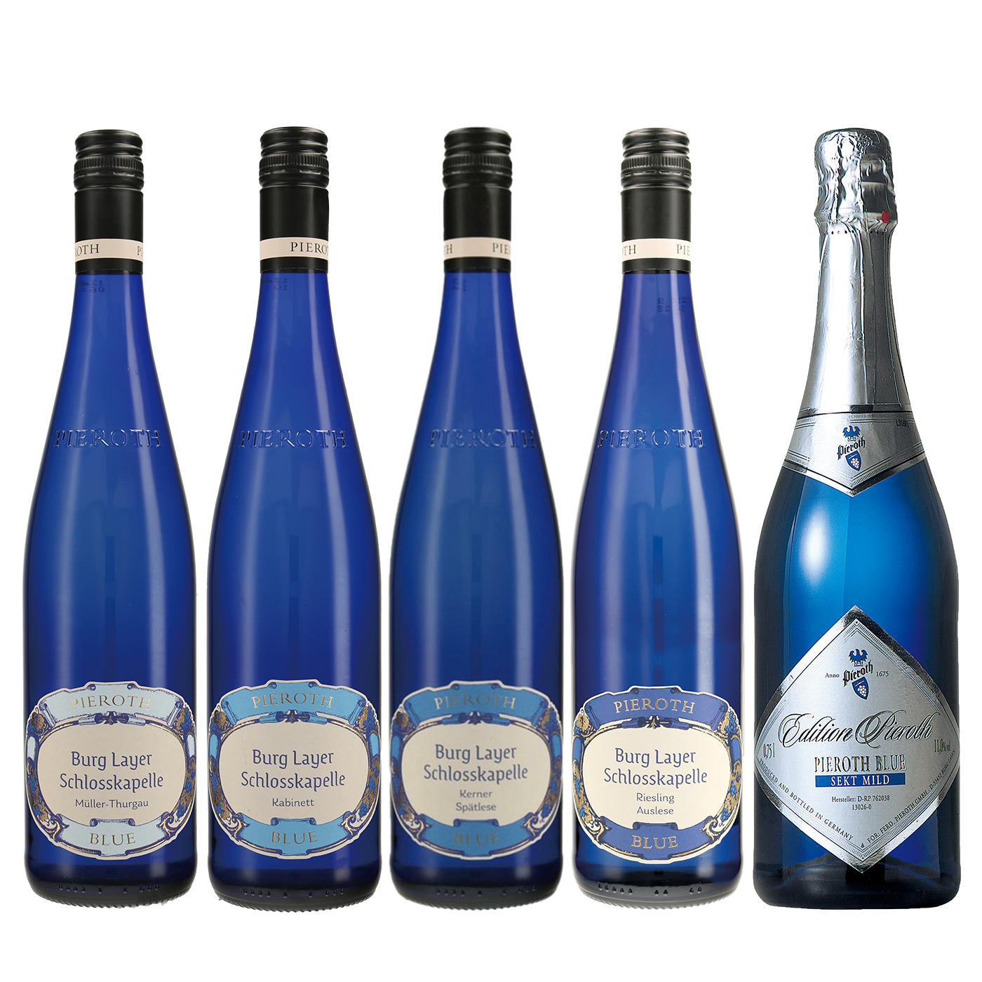 ブルー・ボトル　ハイエンド・高級ワイン通販　5本セット　ピーロート・ジャパン