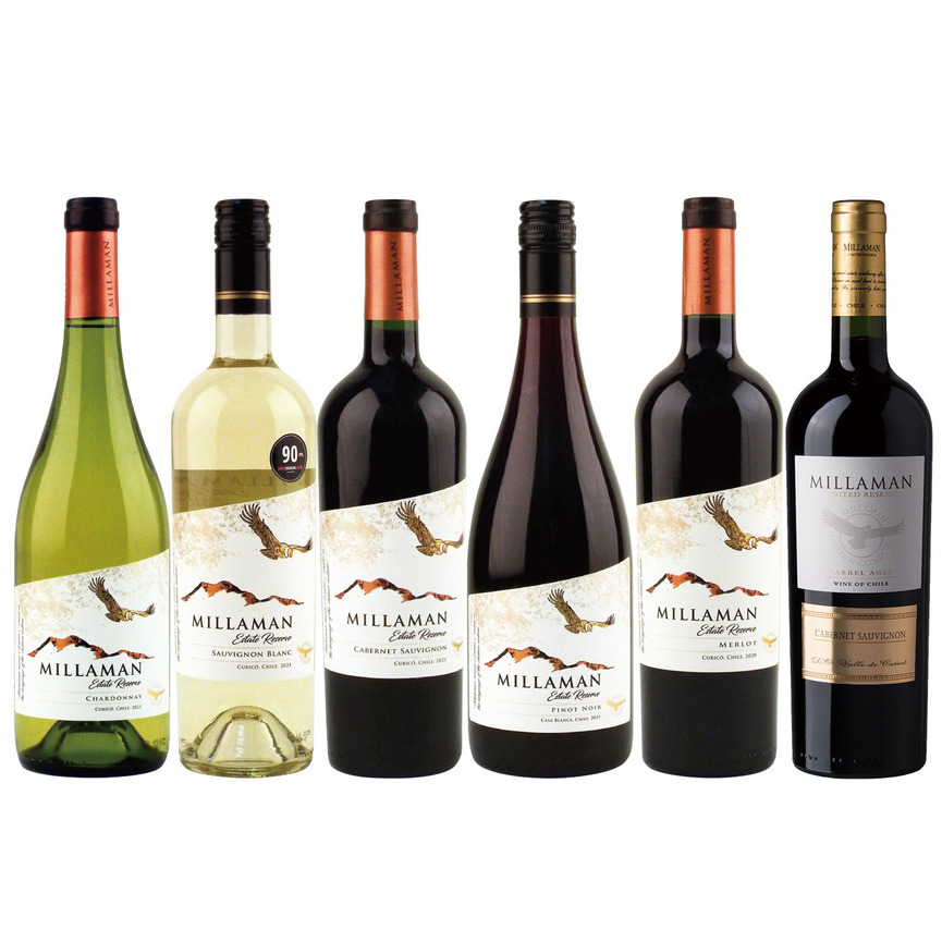 ミラマン 6本セット 詳細画像 nonvintage 1