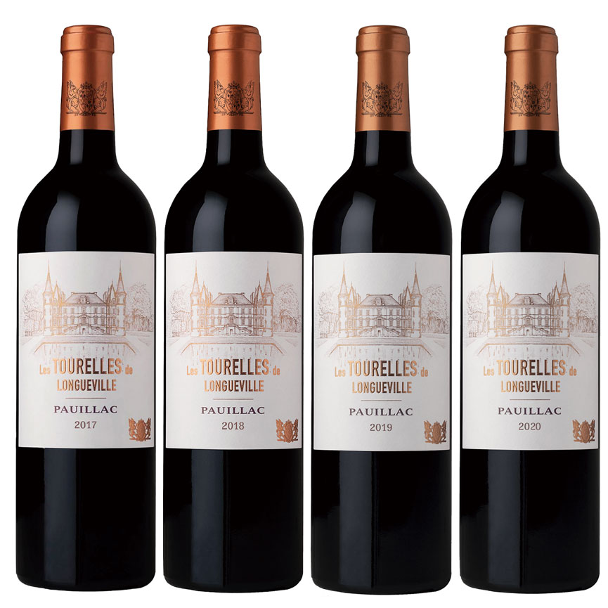 レ・トゥーレル・ド・ロングヴィル 4本セット【専用箱付】 詳細画像 nonvintage 1