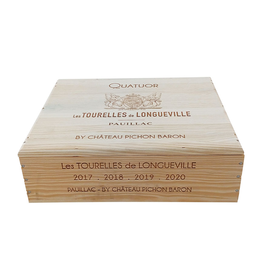 レ・トゥーレル・ド・ロングヴィル 4本セット【専用箱付】 詳細画像 nonvintage 2