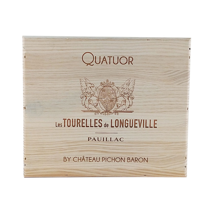 レ・トゥーレル・ド・ロングヴィル 4本セット【専用箱付】 詳細画像 nonvintage 3