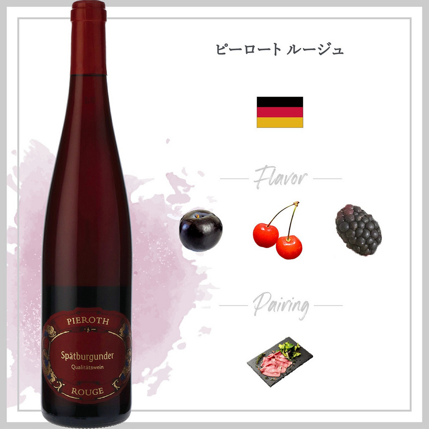 ピーロート ルージュ (2024) 詳細画像 2024 2