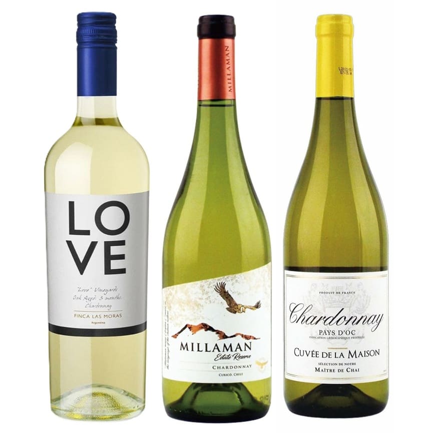夏カタログ307 アルゼンチン・チリ・フランス 白ワイン 3本セット 詳細画像 nonvintage 1