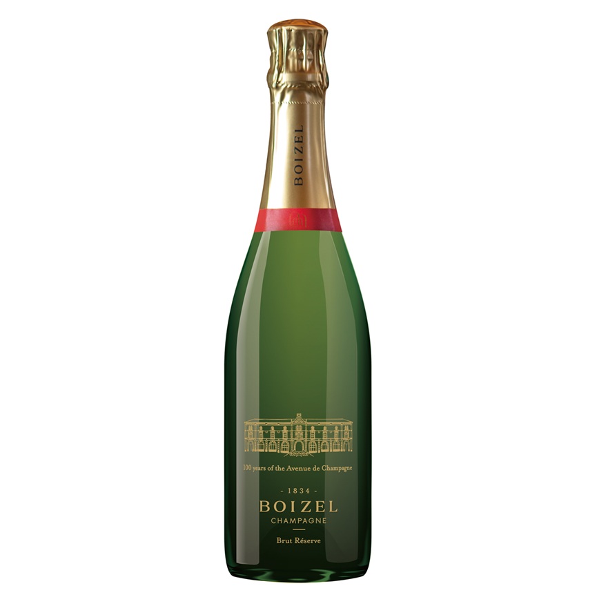 ボワゼル ブリュット レゼルヴ シャンパーニュ大通り100周年記念ボトル 詳細画像 nonvintage 1