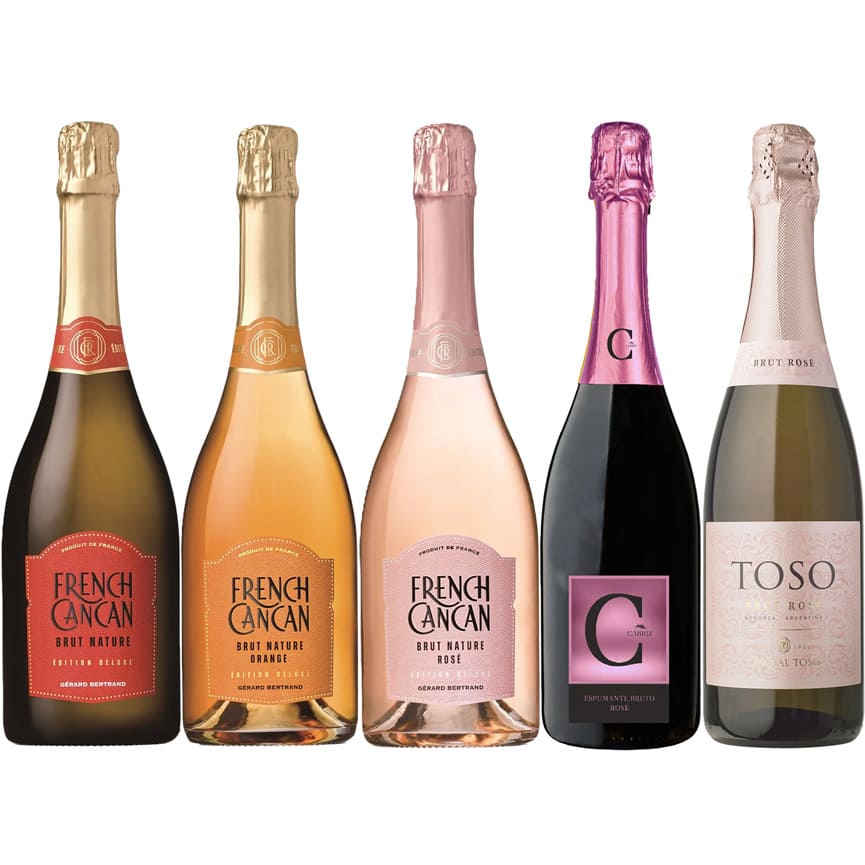 スパークリングワイン 5本セット 詳細画像 nonvintage 1