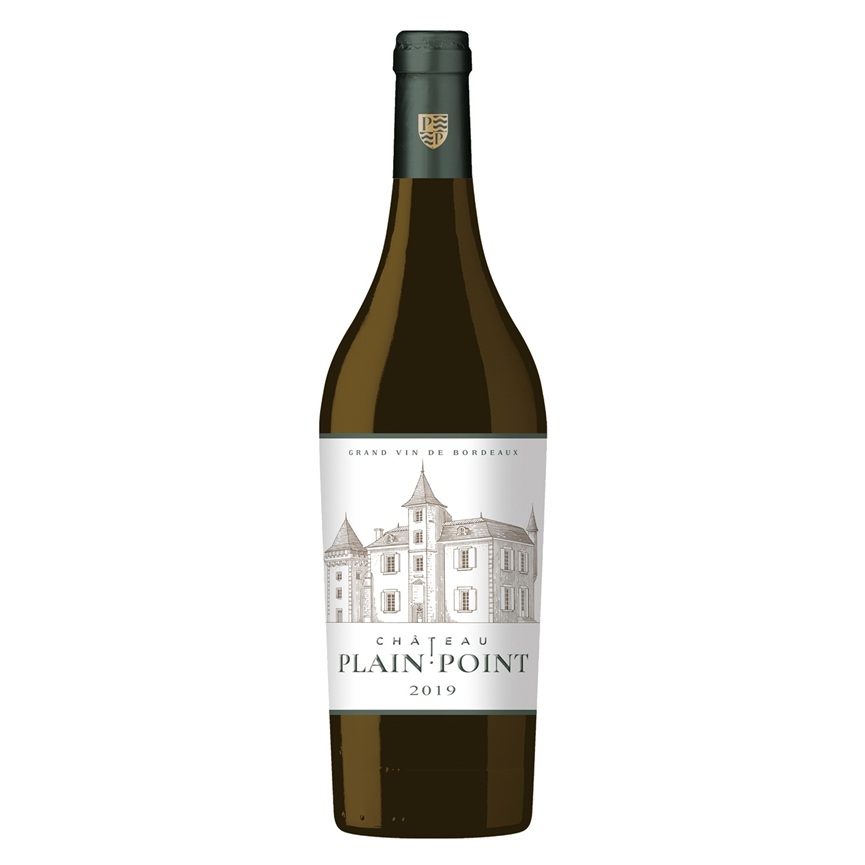 シャトー・プラン・ポワン ブラン (2019) 詳細画像 2019 1
