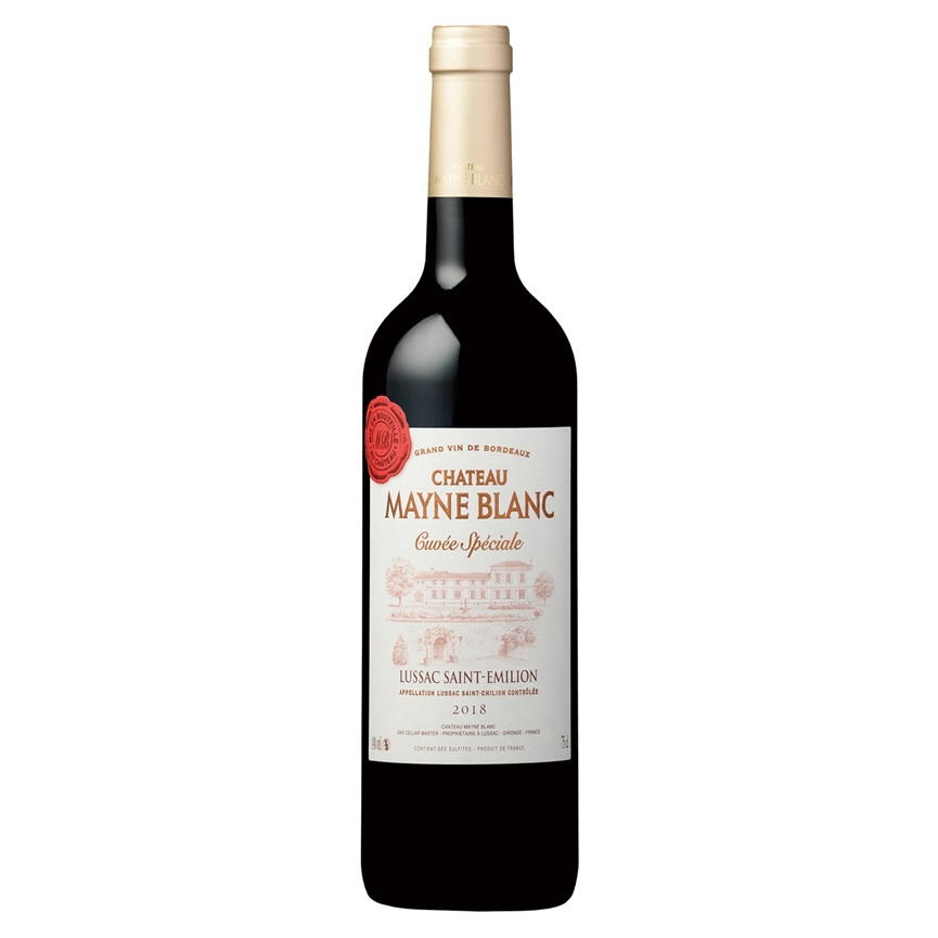 シャトー・メイヌ・ブラン キュヴェ・スペシアル (2018) 詳細画像 2018 1