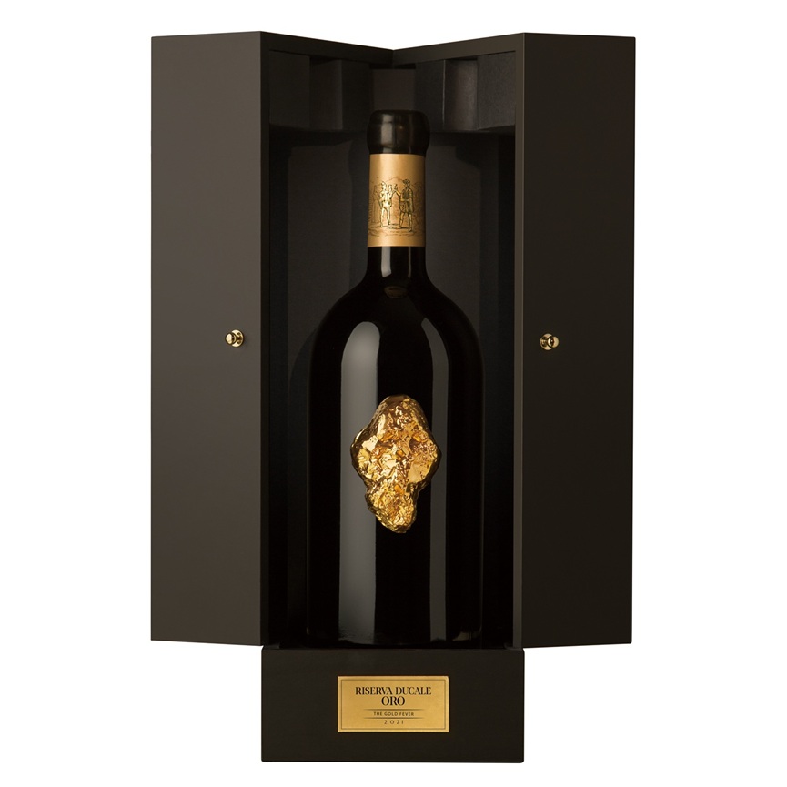 ルフィーノ リゼルヴァ・ドゥカーレ・オーロ キャンティ・クラシコ・グラン・セレツィオーネ ザ・ゴールド・フィーバー (2021) 詳細画像 2021 1