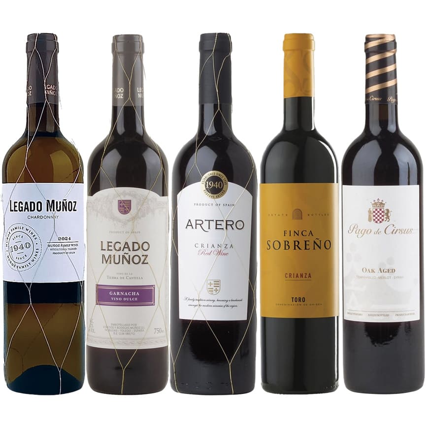 スペインARAEXワイン 5本セット 詳細画像 nonvintage 1