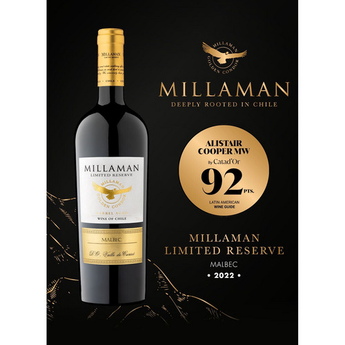 ミラマン リミテッド・リザーヴ マルベック (2022) 詳細画像