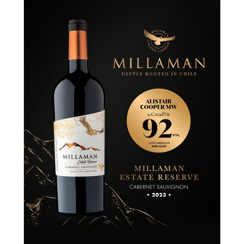 ミラマン エステート・リザーヴ カベルネ・ソーヴィニヨン (2023) 詳細画像
