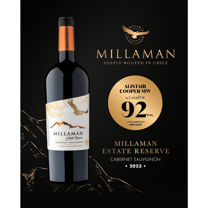 ミラマン エステート・リザーヴ カベルネ・ソーヴィニヨン (2023) 詳細画像 2023 2