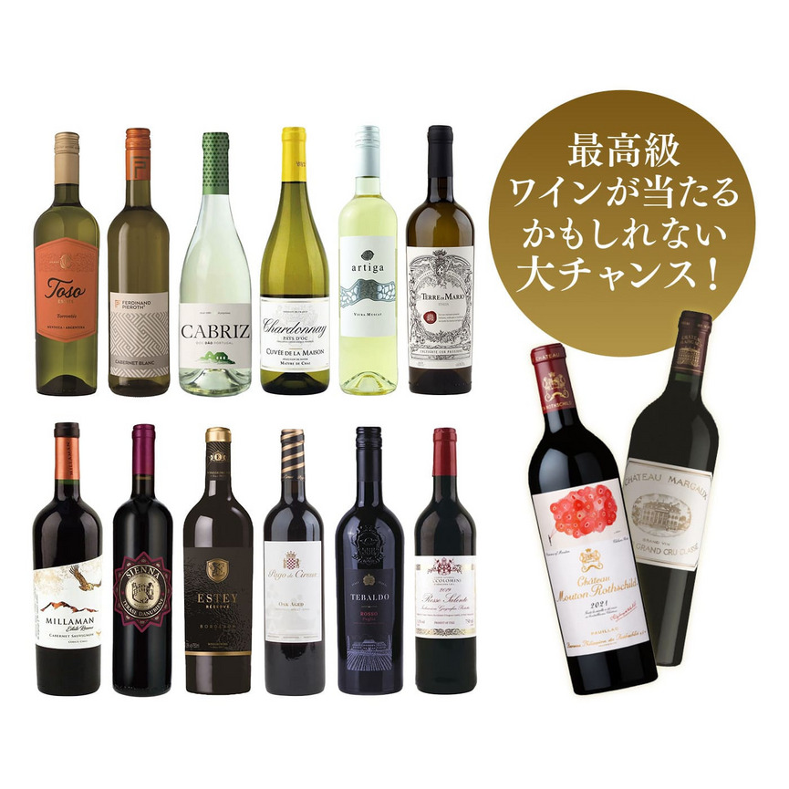 2026 新春ワインの福袋 12本入り 詳細画像 nonvintage 1