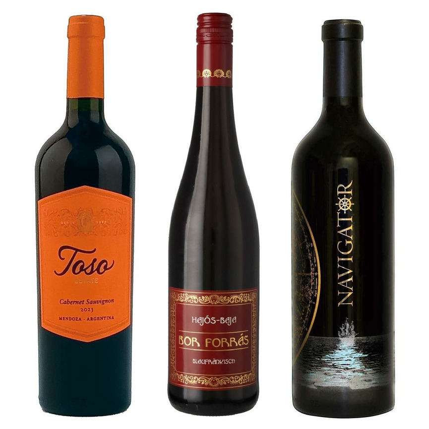 【オンラインショップ限定】2025年人気赤Top3セット 詳細画像 nonvintage 1