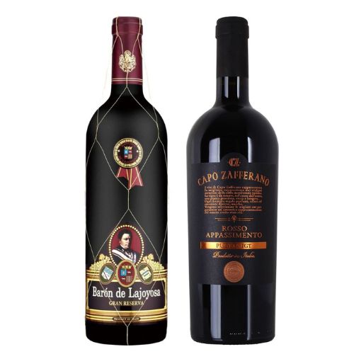 夏カタログ205 スペイン・イタリア 赤ワイン 2本セット