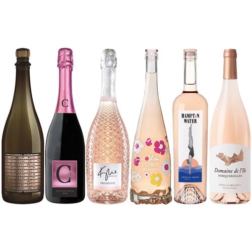 ロゼワイン 泡&スティル 6本セット