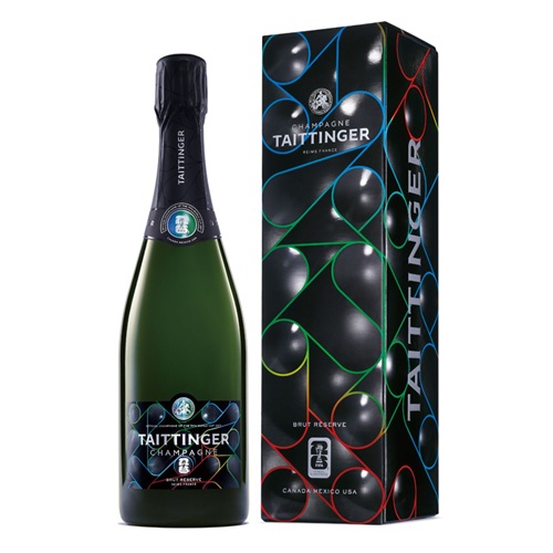 【先行予約品】テタンジェ ブリュット レゼルヴ 2026FIFA ワールドカップ