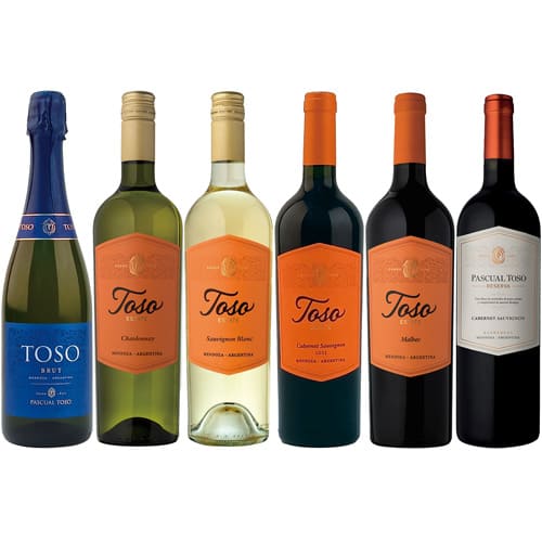トソ赤白泡ワイン 6本セット