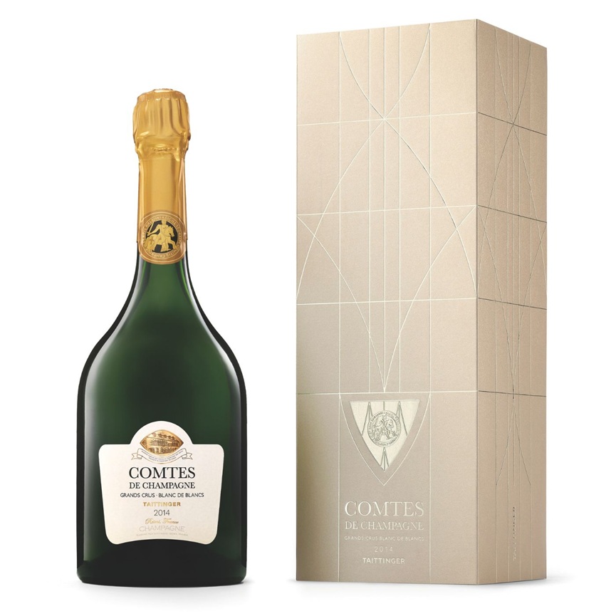 テタンジェ コント・ド・シャンパーニュ ブラン・ド・ブラン (2014) 詳細画像 2014 1