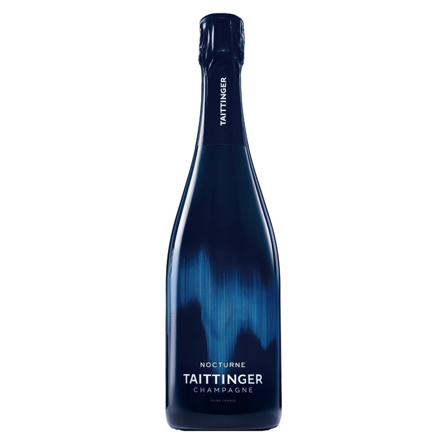 【先行予約品】テタンジェ ノクターン・ブルー・ウエーブ・エディション 詳細画像 nonvintage 1