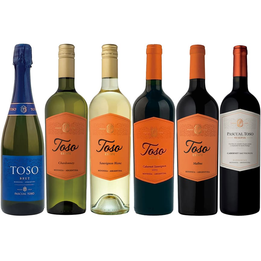 トソ赤白泡ワイン 6本セット 詳細画像 nonvintage 1