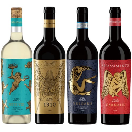 イタリアワイン 4本セット