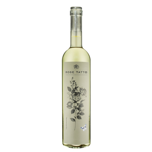 ローズ・タトゥー ホワイト