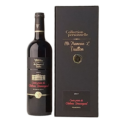 シャトー・ボールガール キュヴェ フランソワ・L・ヴィトン コレクション特別ラベル (2021) 詳細画像