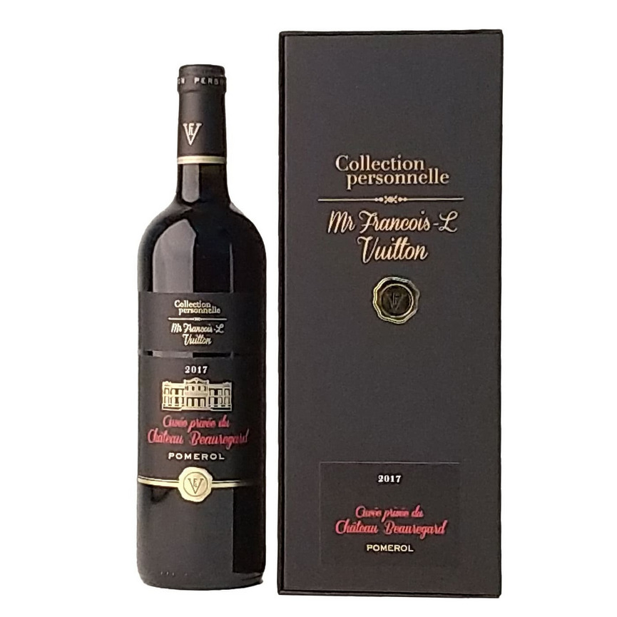 シャトー・ボールガール キュヴェ フランソワ・L・ヴィトン コレクション特別ラベル (2021) 詳細画像 2021 2