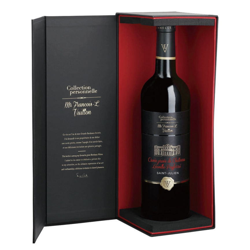 シャトー・ボールガール キュヴェ フランソワ・L・ヴィトン コレクション特別ラベル (2021) 詳細画像 2021 3