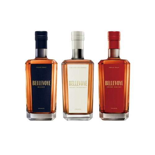 ベルヴォワ ウイスキー 3本セット