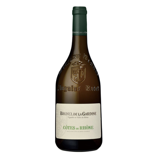 ブリュネル・ド・ラ・ガルディーヌ コート・デュ・ローヌ ブラン (2024)