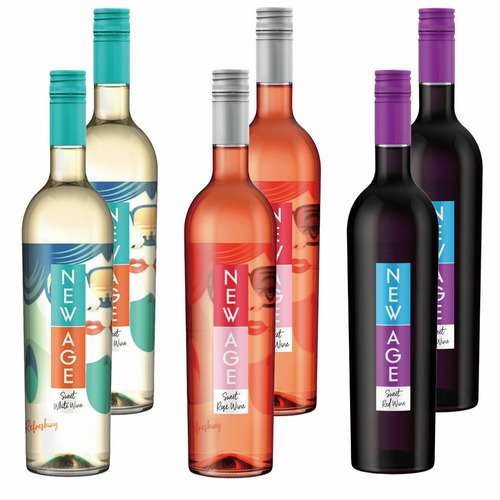 ニュー・エイジ 6本セット