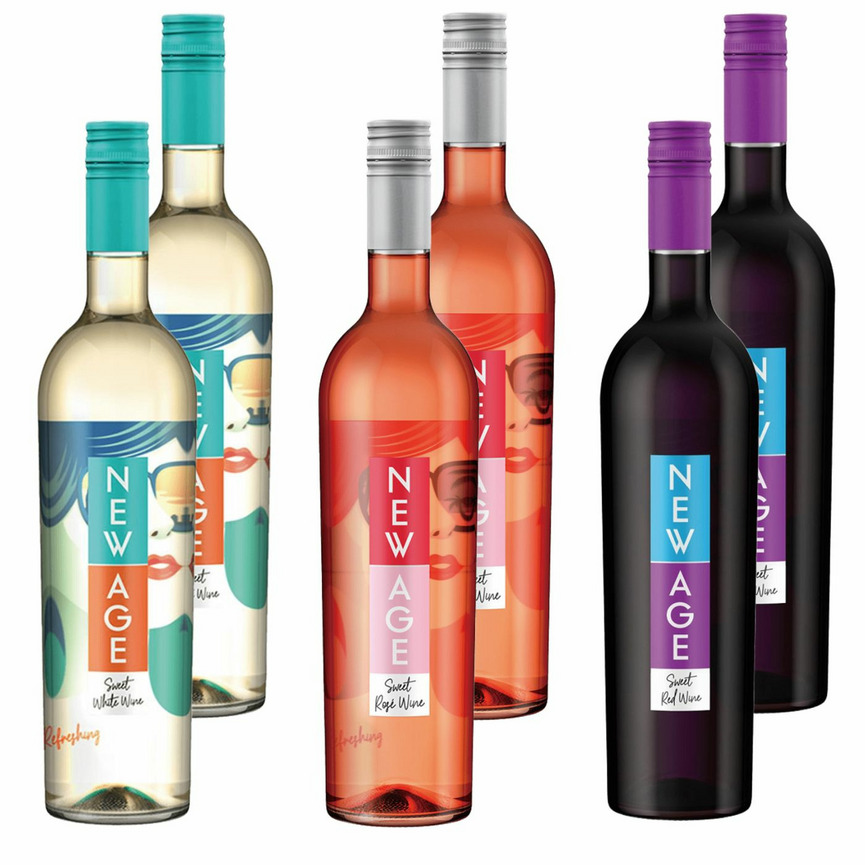 ニュー・エイジ 6本セット 詳細画像 nonvintage 1