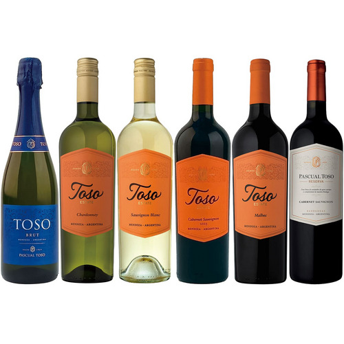 トソ赤白泡ワイン 6本セット