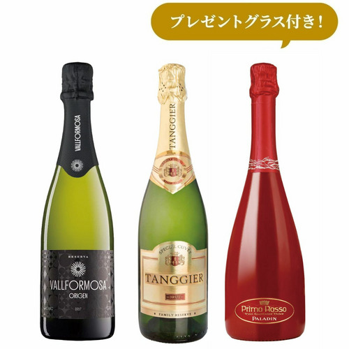 【オンラインショップ限定】2026年上半期人気泡Top3セット