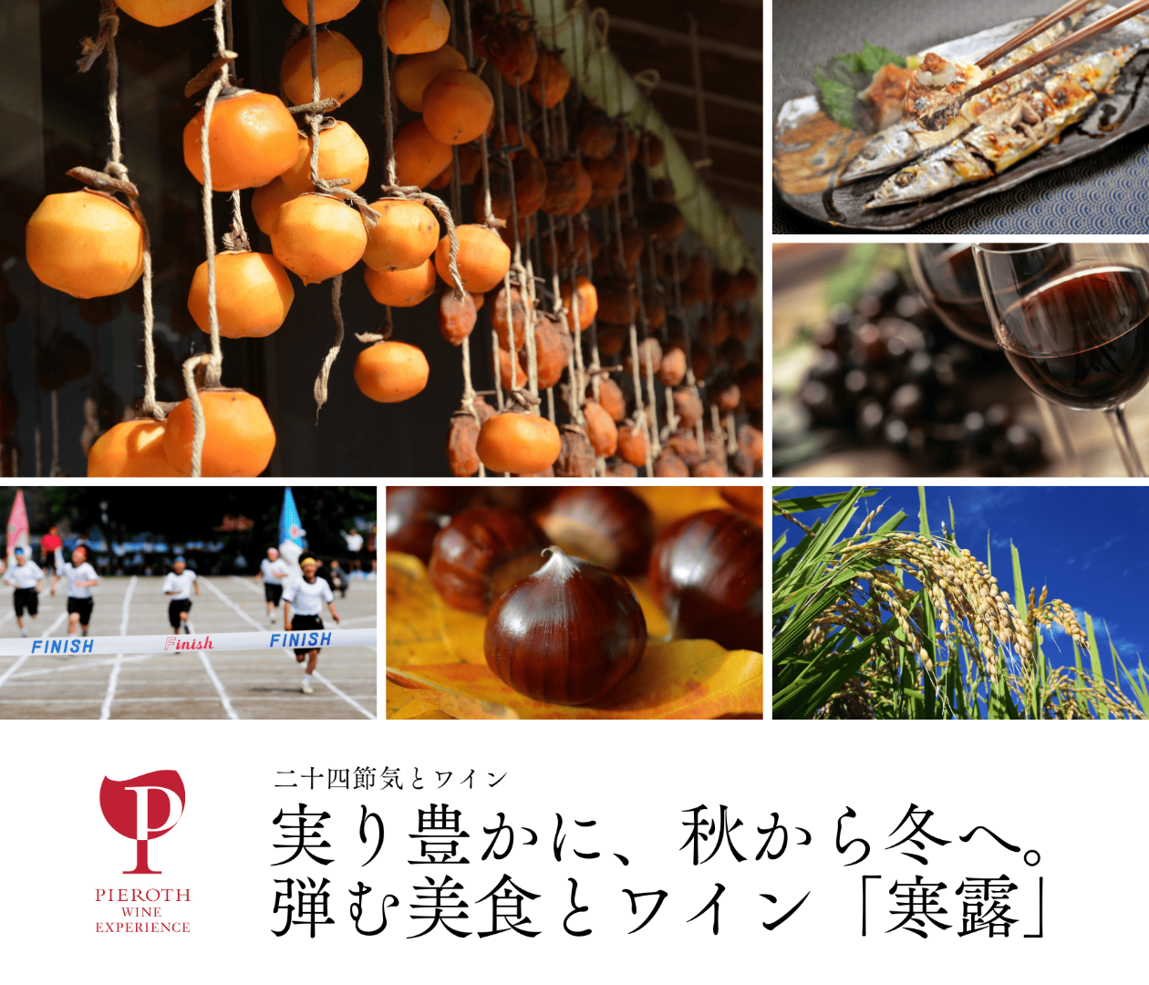 二十四節季とワイン > 寒露