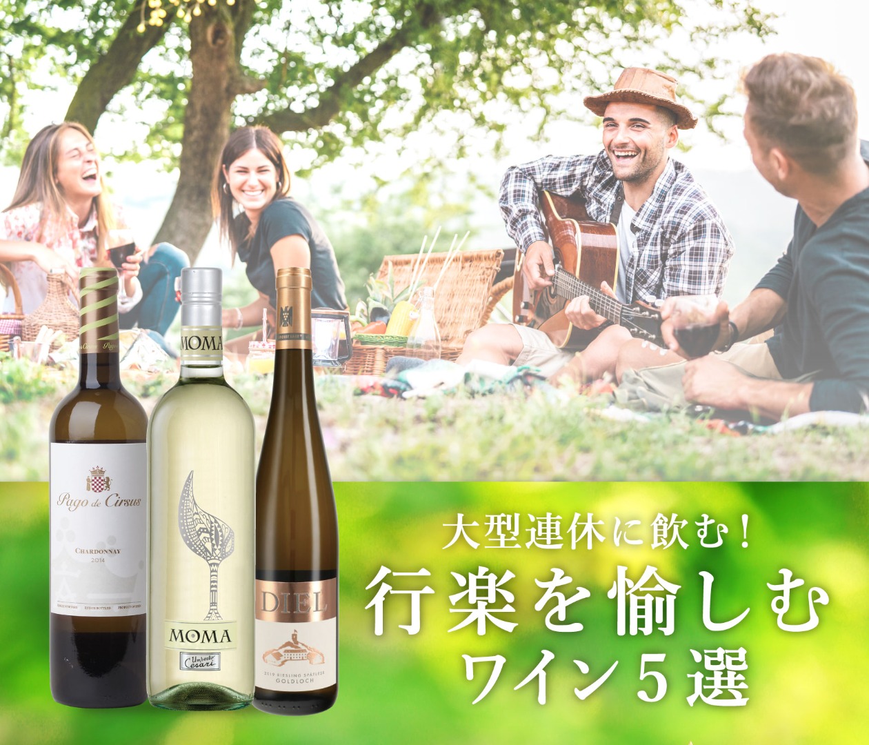 行楽で愉しむワイン5選