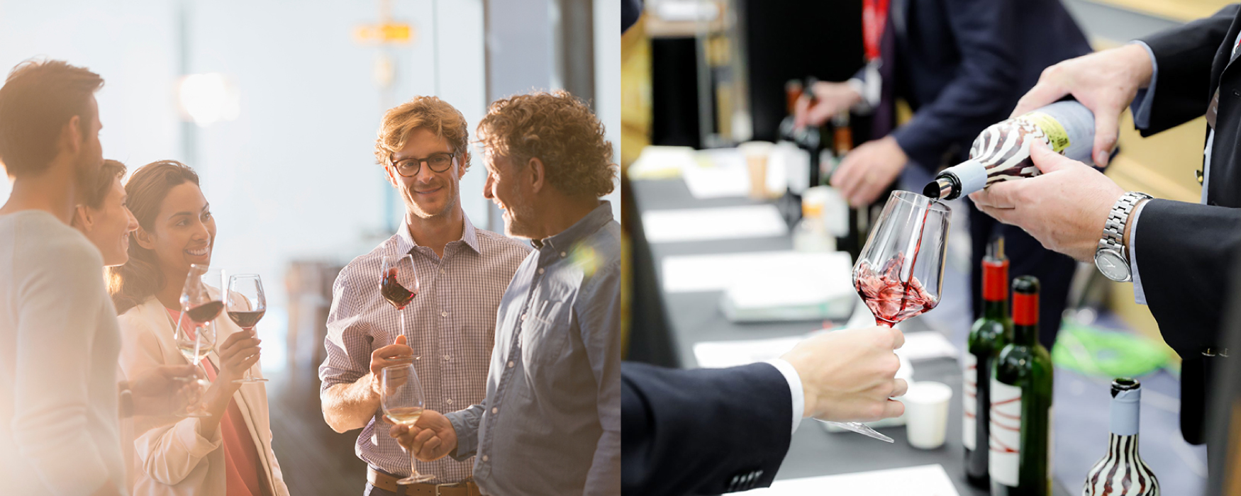 無料試飲体験例オフィスの場合