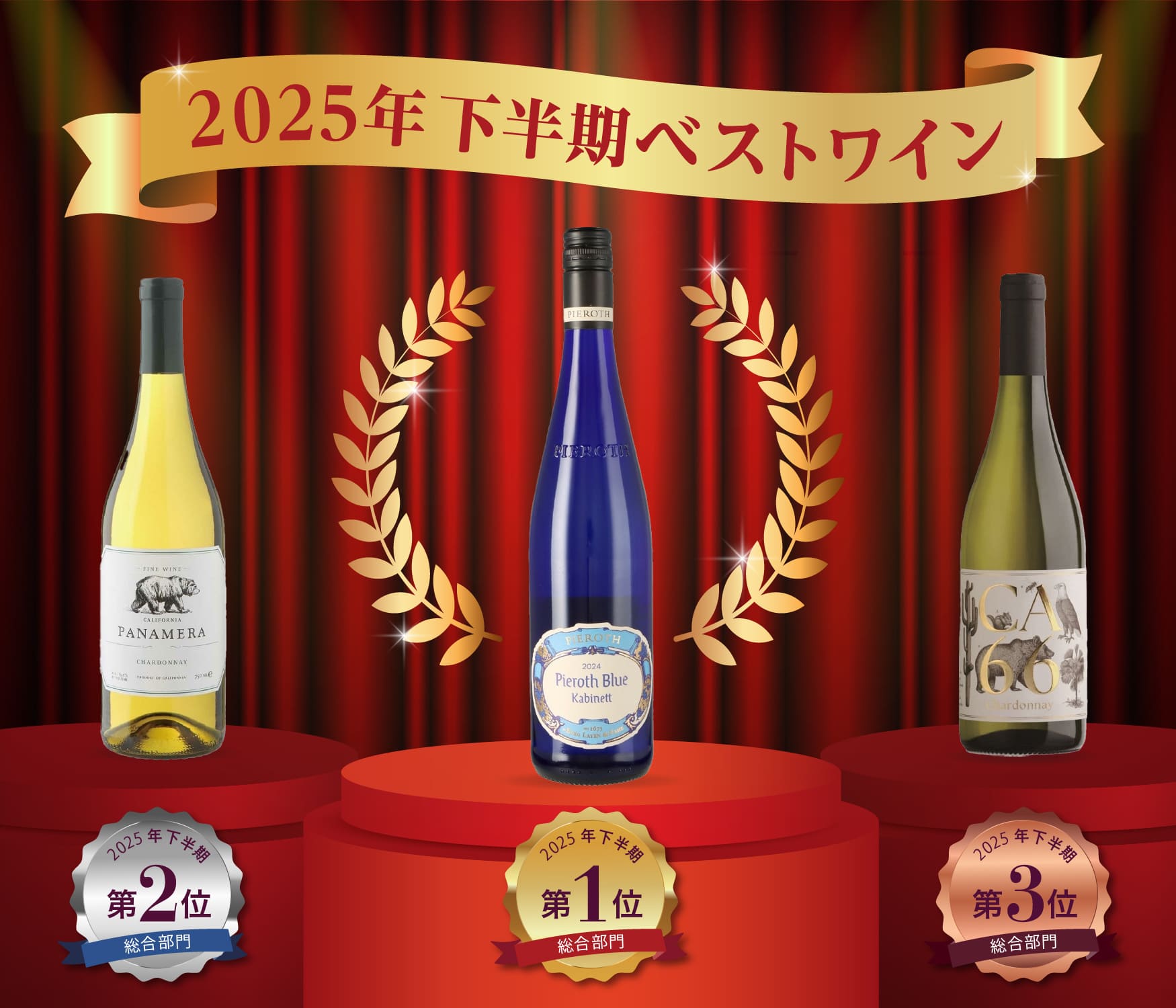 ピーロートワインアワード 発表！2025年下半期ベストワイン