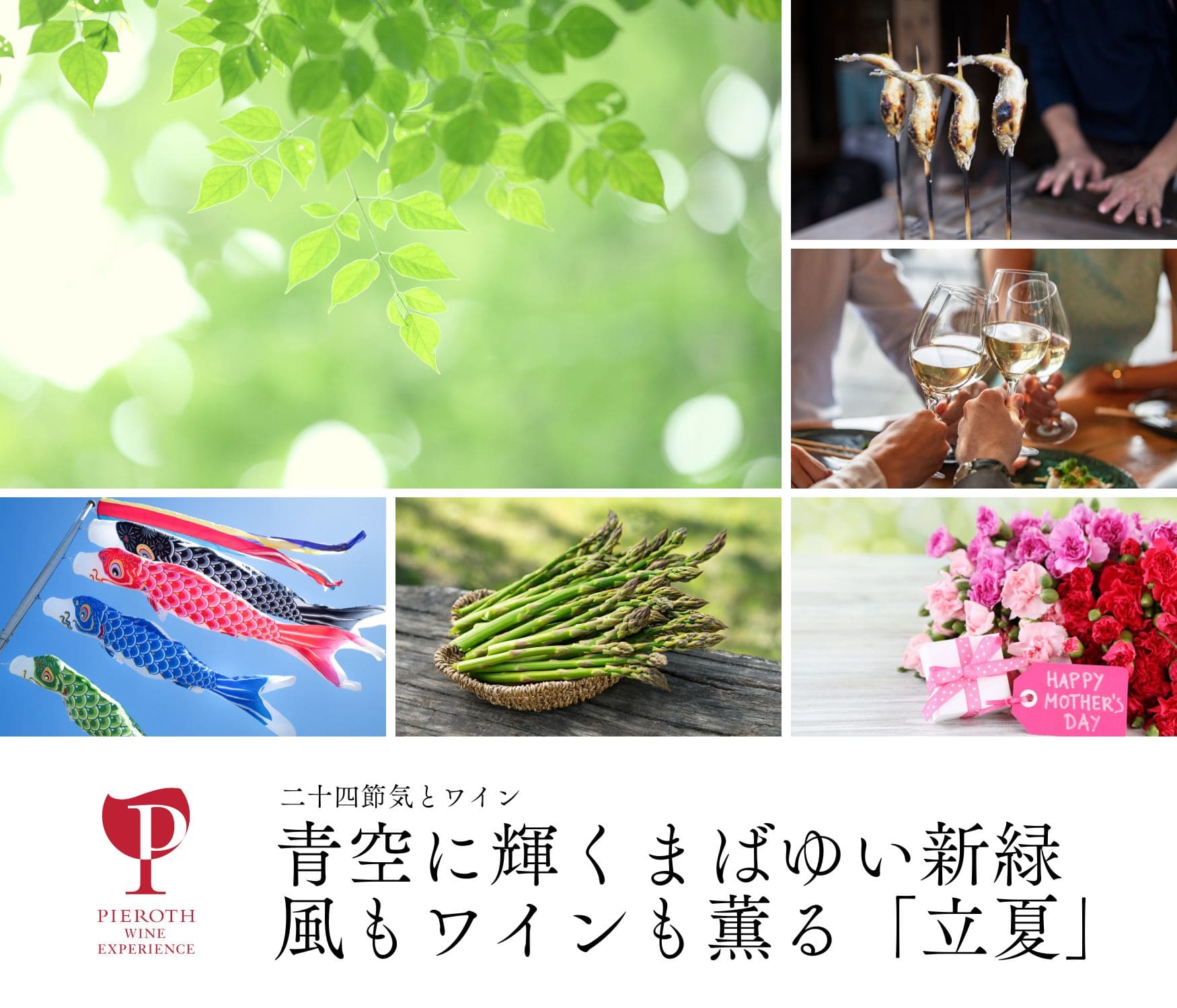 立夏｜二十四節気とワイン